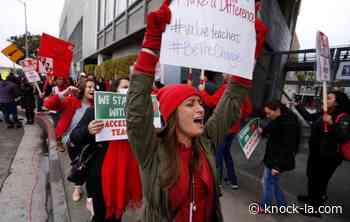 LAUSD Will Not Solve Teacher Shortage Without Paying Fair Salaries - Knock LA