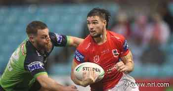 Resurgent Ramsey helping solve Dragons' number one challenge - NRL.COM