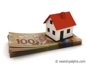 Why The Current Cooling In Canadian Housing May Not Solve The Affordability Crisis - Seeking Alpha