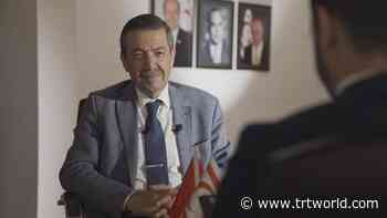 EXCLUSIVE: A two-state solution 'the only formula' to solve Cyprus conflict - TRT World