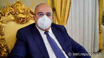 Tangenti su appalti Covid, resta ai domiciliari l'imprenditore di Noci accusato di aver dato una mazzetta a L… - La Repubblica