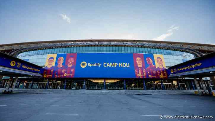 Spotify and FC Barcelona Kick-Off Official Partnership – Here’s What the Deal Entails