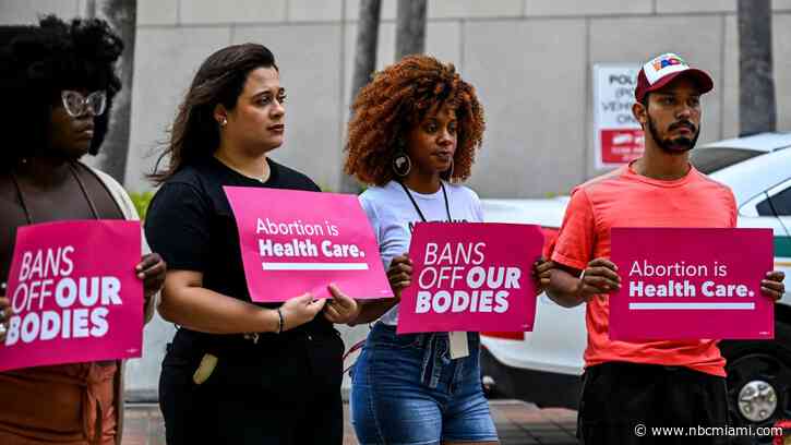 State Appeals After Florida Judge Temporarily Blocks New 15-Week Abortion Ban