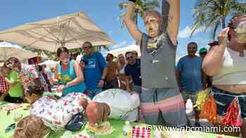 Key West Man Wins Fourth of July Key Lime Pie Eating Contest