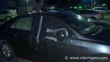 Cars Broken Into Outside Several Miami-Dade Neighborhoods