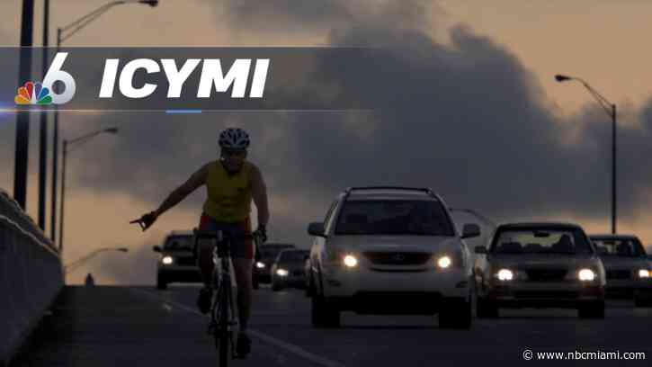 ICYMI: New Safety Measures on Rickenbacker Causeway After Cyclist Deaths, What's Included in the ‘Freedom Week' Sales Tax Holiday?