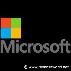 Microsoft Co. (NASDAQ:MSFT) Shares Sold by Chesley Taft & Associates LLC - Defense World