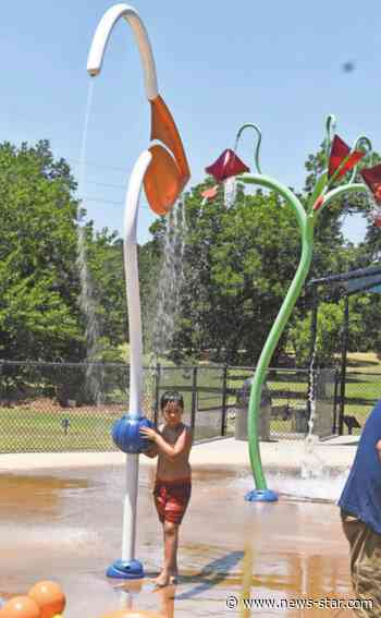 Summer Staycation: Tecumseh Splash Pad – Shawnee News-Star - Shawnee News-Star