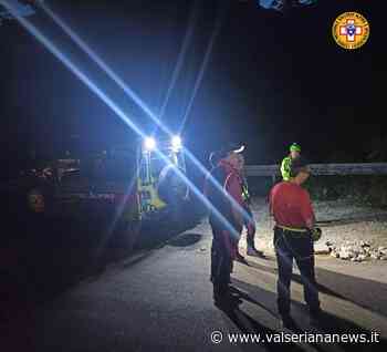 Sentiero San Lucio - Clusone, ragazza soccorsa per stanchezza - Valseriana News
