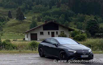 100% électrique, 100% AMG