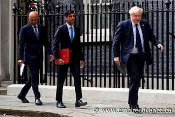 In major blow, 2 key ministers quit Boris Johnson government - Virden Empire Advance