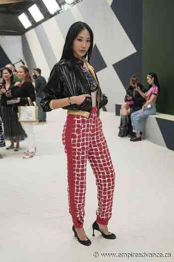 Chanel gets gently geometric in far-flung Paris couture - Virden Empire Advance