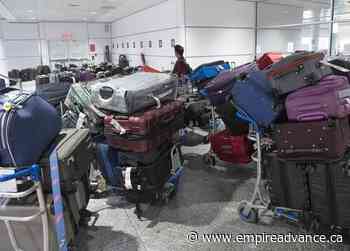 Luggage 'onslaught' poses latest hurdle to airlines, passengers - Virden Empire Advance