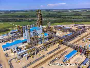 First test production of plastic a milestone for Heartland Petrochemical Complex - Virden Empire Advance