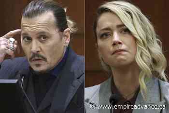 Heard seeks to throw out verdict in Depp defamation trial - Virden Empire Advance