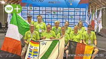Tischtennis-Senioren-Europameisterschaft in Rimini mit 3000 Teilnehmern. - Neue Presse
