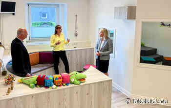 Polizei Recklinghausen stellt neuen Anhörungsraum für Kinder vor - Lokalklick.eu - Online-Zeitung Rhein-Ruhr