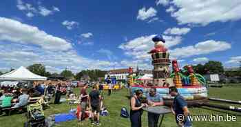 Big Splash lokt ruim 240 waterratten naar voetbalveld Standaard Meerbeek - Het Laatste Nieuws