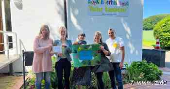 Familienzentrum Großenmarpe unterstützt Kinderheim | Lokale Nachrichten aus Blomberg - Lippische Landes-Zeitung