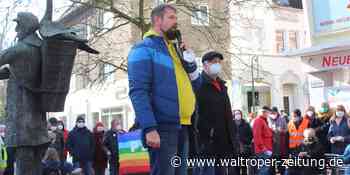 5-vor-12-Friedensdemo in Waltrop macht vorerst Schluss - Waltroper Zeitung