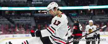 Blackhawks: Strome et Kubalik sur leur départ