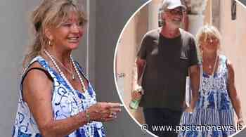 Goldie Hawn e Kurt Russel romantici tra Ravello e Positano - Positanonews - Positanonews