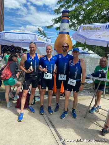 Nordtriathleten hoch 3: Landesliga in Münster, Verbandsliga in Kalkar und Ironman in Frankfurt - www.lokalkompass.de
