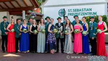 Schützenfest in Vahren bei Cloppenburg: Lars und Anja Tabeling regieren Schützenvolk - Nordwest-Zeitung