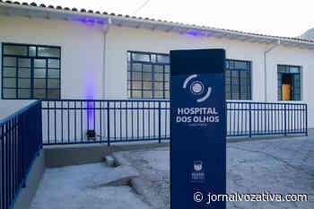 Ouro Preto inaugura Hospital dos Olhos em parceria com o Lions Club - Jornal Voz Ativa