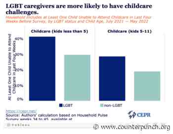 Lack of Universal Childcare and Other Family Benefits Hurts LGBT Parents and Caregivers - CounterPunch