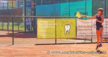 TuS Neunkirchen in der Tennis-Oberliga kurz vor der Meisterschaft - Saarbrücker Zeitung