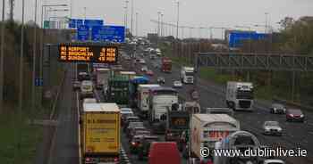 Dublin traffic: Breakdown on M50 causing delays for motorists-as it happened - Dublin Live