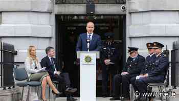 Taoiseach reopens Fitzgibbon St Garda Station in Dublin - RTE.ie