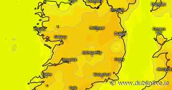 Met Eireann forecasts heavy showers for Dublin but expert pinpoints when heat spell will hit - Dublin Live