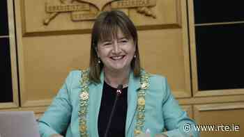 Caroline Conroy elected as new Lord Mayor of Dublin - RTE.ie