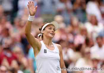 Wimbledon 2022: Surprise semi-finalist Maria balancing tennis and nappy changing - Ealing Times