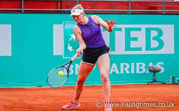 Wimbledon 2022: Barnett hails 'insane' SW19 experience - Ealing Times