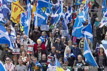 Lord Advocate refers independence referendum Bill to Supreme Court - Ealing Times