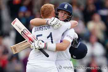A golden summer for England's Yorkshire run machines - Ealing Times