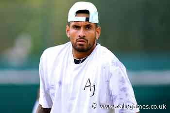 Nick Kyrgios to appear in Australian court over common assault charge - Ealing Times