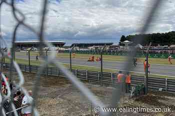 Six charged over Silverstone British Grand Prix track protest - Ealing Times