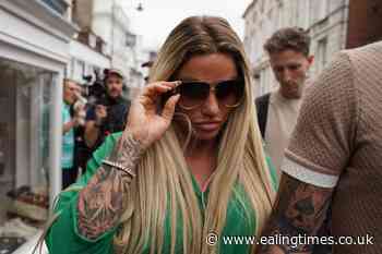 Speeding charge against Katie Price dismissed - Ealing Times