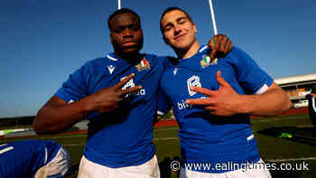 Friendships at the heart of rugby for Italy star Mey - Ealing Times