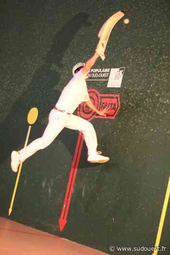 Cesta Punta : la saison d’été du jaï alaï d’Hossegor est lancée - Sud Ouest