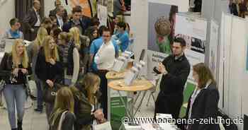 Be Future in Geilenkirchen: Schule, und dann? Messe bietet Antworten - Aachener Zeitung