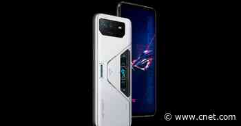 Asus ROG 6, 6 Pro Gaming Phones Take Samsung's OLED to a 165Hz Refresh Rate     - CNET