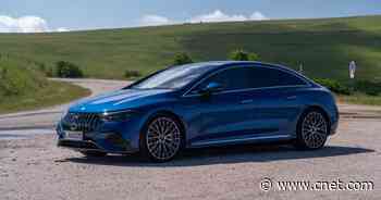 2023 Mercedes-AMG EQE First Drive Review: A Quiet Riot     - CNET