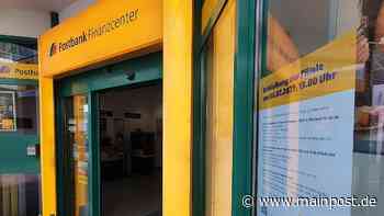 Ende der Postbank in Ochsenfurt: Warum die Filiale schließt und was die Bank ihren Kundinnen und Kunden rät - Main-Post