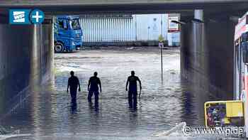 Jahrhundert-Flut: Verwaltung in Hagen durch Schäden gebunden - WP News