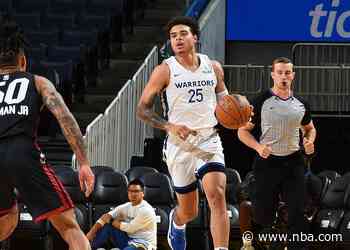 Warriors Sign Lester Quinones to Two-Way Contract